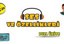 6. Sınıf ÜNİTE 5 SES VE ÖZELLİKLERİ Ders Notları