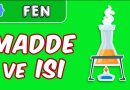 6.Sınıf ÜNİTE 4 MADDE VE ISI ders Notları